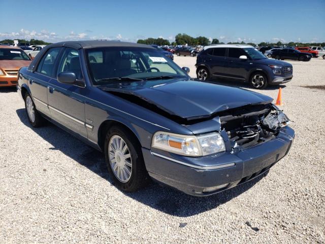 MERCURY GRAND MARQ 2010 with VIN 2MEBM7FV0AX612239 - Photo from auction