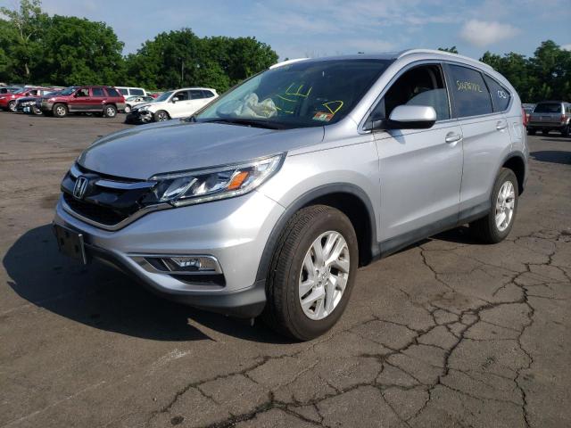 Photo 2 from auction – 2016 HONDA CR-V EXL with VIN 2HKRM4H75GH719357