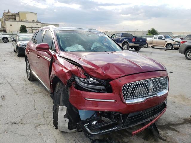 LINCOLN NAUTILUS S 2019 with VIN 2LMPJ8KP2KBL25528 - Photo from auction