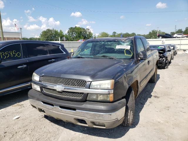 Photo 2 from auction – 2004 CHEVROLET SILVERADO with VIN 2GCEC19T941138615