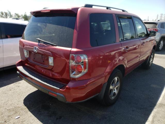 Photo 4 from auction – 2006 HONDA PILOT EX with VIN 5FNYF28416B033832