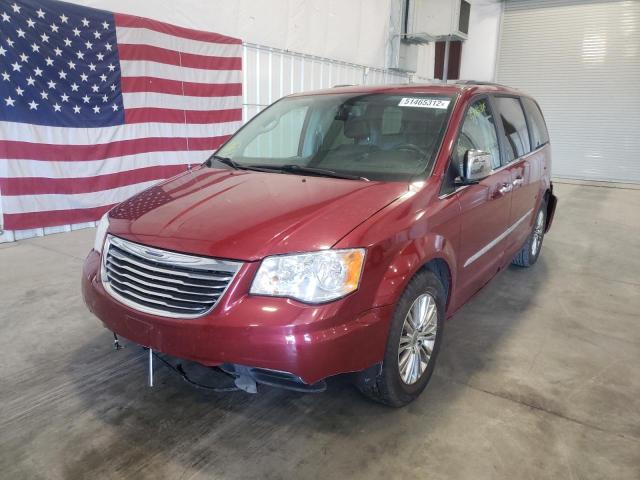 Photo 2 from auction – 2014 CHRYSLER TOWN & COU with VIN 2C4RC1CG3ER107621
