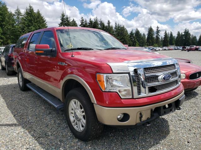 FORD F150 SUPER 2012 with VIN 1FTFW1EF7CFC75894 - Photo from auction