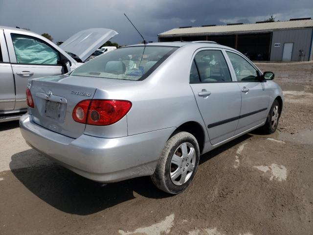 Photo 4 from auction – 2008 TOYOTA COROLLA CE with VIN 1NXBR32EX8Z994908
