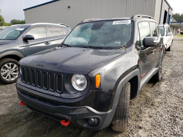 Photo 2 from auction – 2017 JEEP RENEGADE T with VIN ZACCJBCB8HPE77865