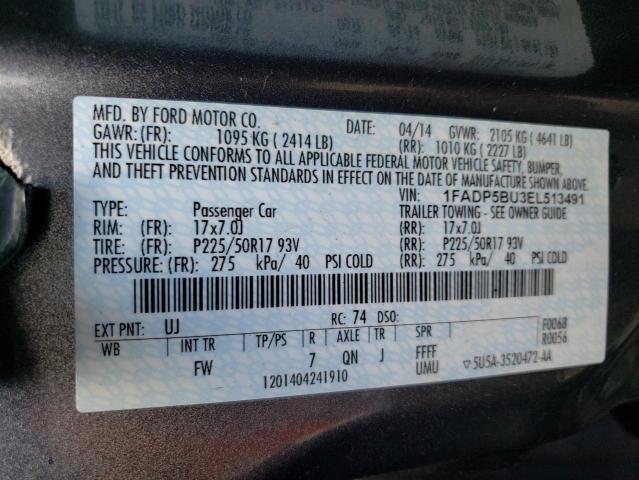 Zdjęcie 10 z aukcji – 2014 FORD C-MAX SEL z VIN 1FADP5BU3EL513491