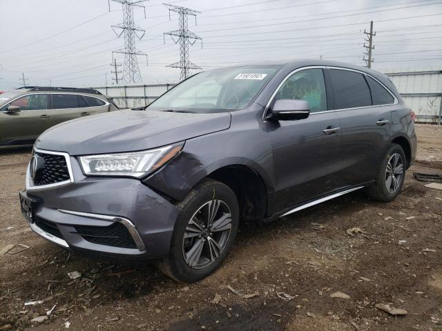 Photo 2 from auction – 2017 ACURA MDX with VIN 5FRYD3H34HB013028