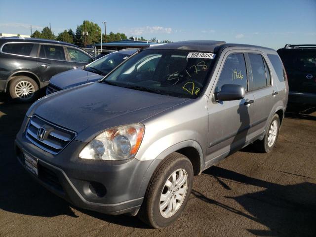 Photo 2 from auction – 2005 HONDA CR-V EX with VIN JHLRD78895C013885