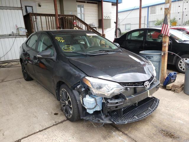 TOYOTA COROLLA L 2015 with VIN 2T1BURHE8FC358172 - Photo from auction