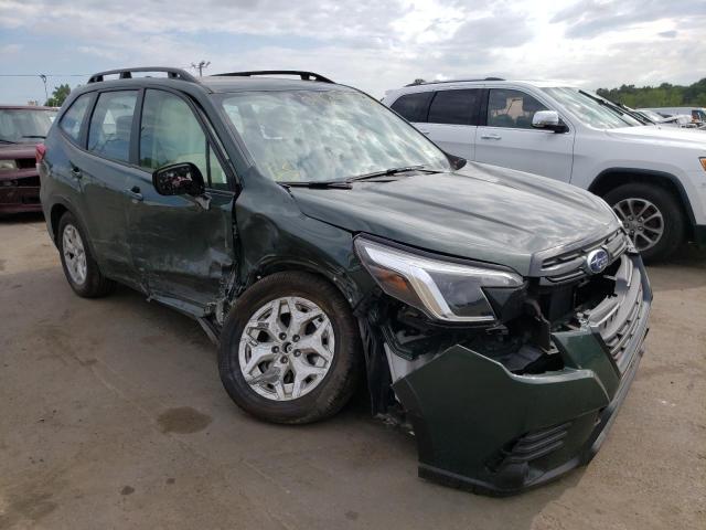 SUBARU FORESTER 2022 with VIN JF2SKACC8NH406293 - Photo from auction