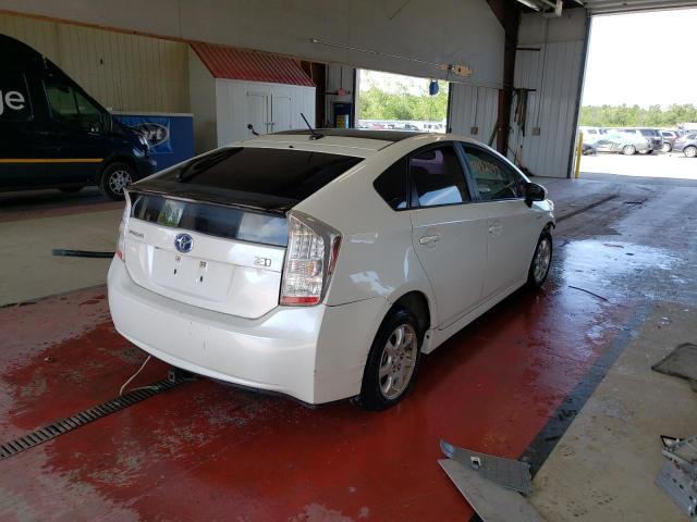Photo 4 from auction – 2010 TOYOTA PRIUS with VIN JTDKN3DU2A1003115