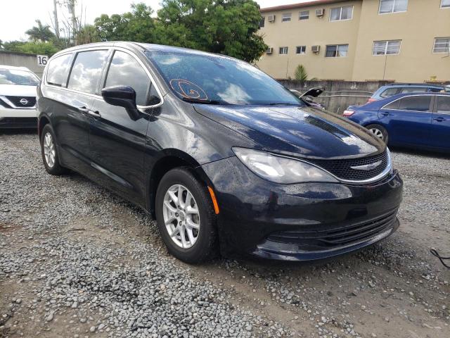 CHRYSLER PACIFICA L 2017 with VIN 2C4RC1CG6HR657707 - Photo from auction