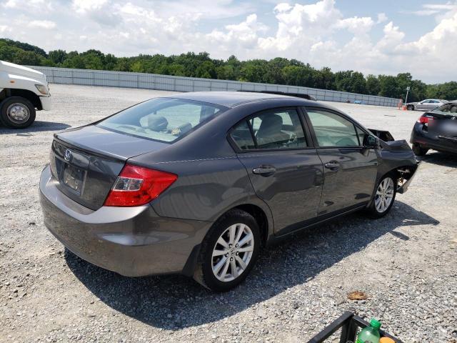 Photo 4 from auction – 2012 HONDA CIVIC EXL with VIN 2HGFB2F9XCH521301