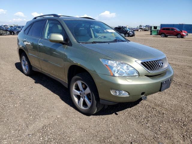 LEXUS RX 350 2008 with VIN 2T2HK31U58C066590 - Photo from auction