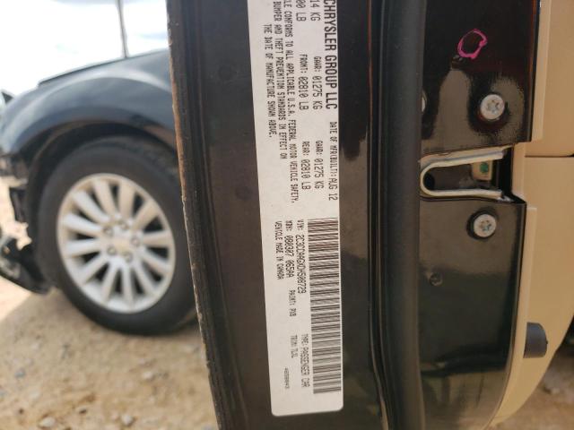 Photo 10 from auction – 2013 CHRYSLER 300 with VIN 2C3CCAAGXDH508729