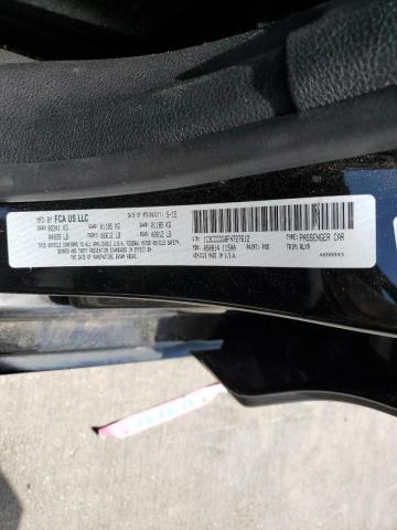 Photo 10 from auction – 2015 CHRYSLER 200 S with VIN 1C3CCCDG8FN727612