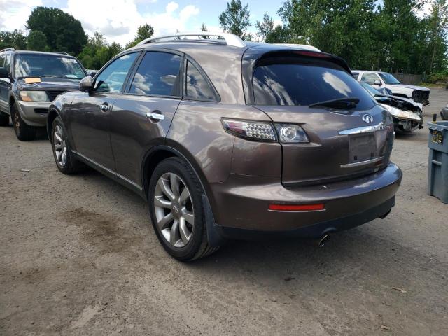 Photo 3 from auction – 2005 INFINITI FX35 with VIN JNRAS08U05X100460