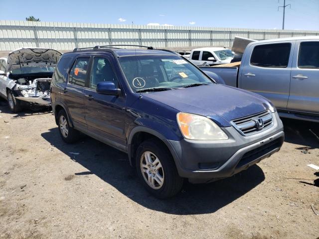 HONDA CR-V EX 2003 with VIN JHLRD78883C041447 - Photo from auction