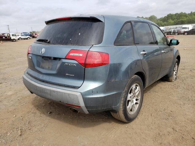 Photo 4 from auction – 2007 ACURA MDX with VIN 2HNYD28327H547711
