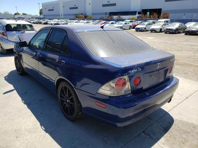 Photo 3 from auction – 2001 LEXUS IS 300 with VIN JTHBD182510023508