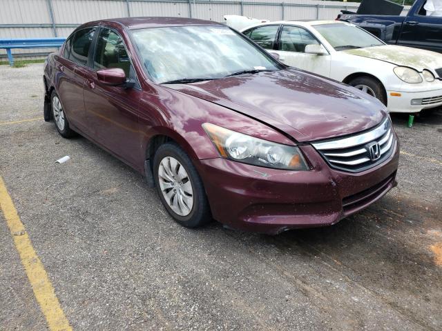 HONDA ACCORD LX 2012 with VIN 1HGCP2F39CA237060 - Photo from auction