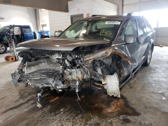 Photo 2 from auction – 2012 DODGE JOURNEY SX with VIN 3C4PDCBG6CT153973