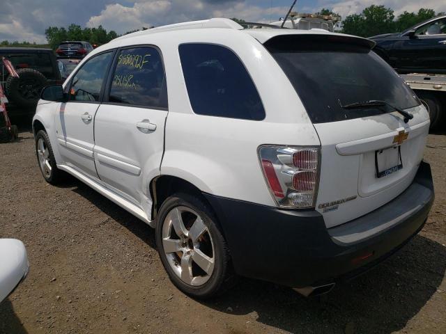 Photo 3 from auction – 2008 CHEVROLET EQUINOX SP with VIN 2CNDL037286058708