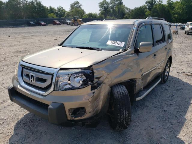 Photo 2 from auction – 2011 HONDA PILOT TOUR with VIN 5FNYF3H95BB049494