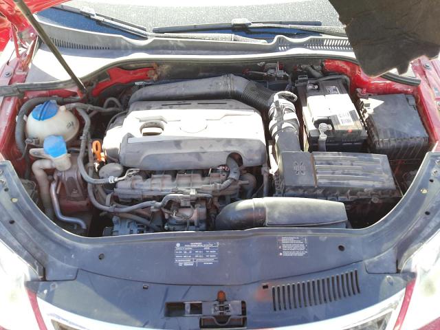 Photo 7 from auction – 2009 VOLKSWAGEN EOS TURBO with VIN WVWBA71FX9V016501