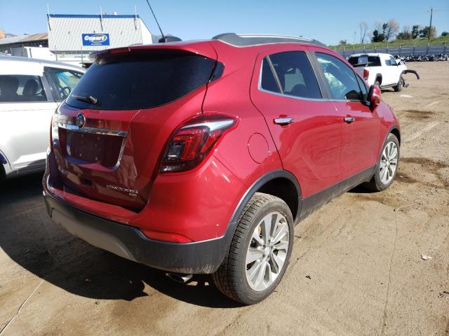 Photo 4 from auction – 2017 BUICK ENCORE PRE with VIN KL4CJESB9HB059872
