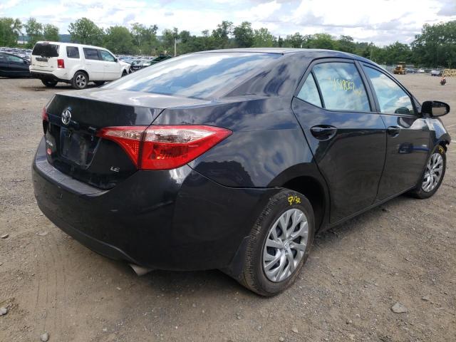 Photo 4 from auction – 2019 TOYOTA COROLLA L with VIN 2T1BURHE3KC138979