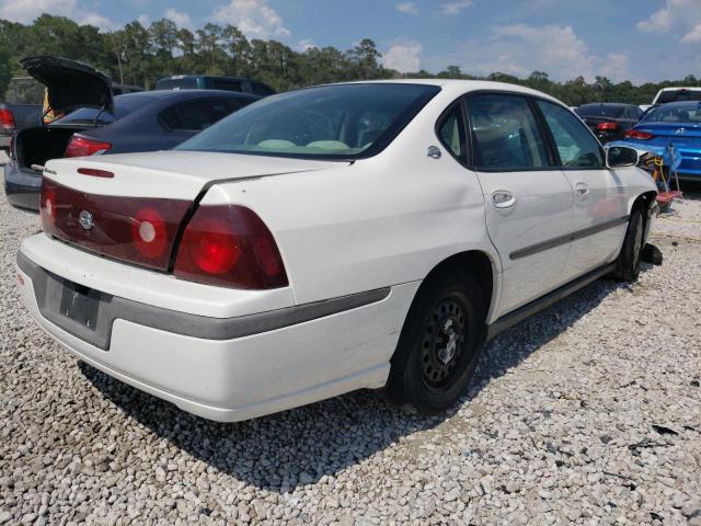 Photo 4 from auction – 2002 CHEVROLET IMPALA with VIN 2G1WF52E329206753