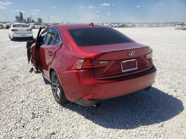 Photo 3 from auction – 2014 LEXUS IS 250 with VIN JTHBF1D2XE5030012