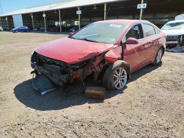 Photo 2 from auction – 2017 HYUNDAI SONATA SE with VIN 5NPE24AF4HH439596