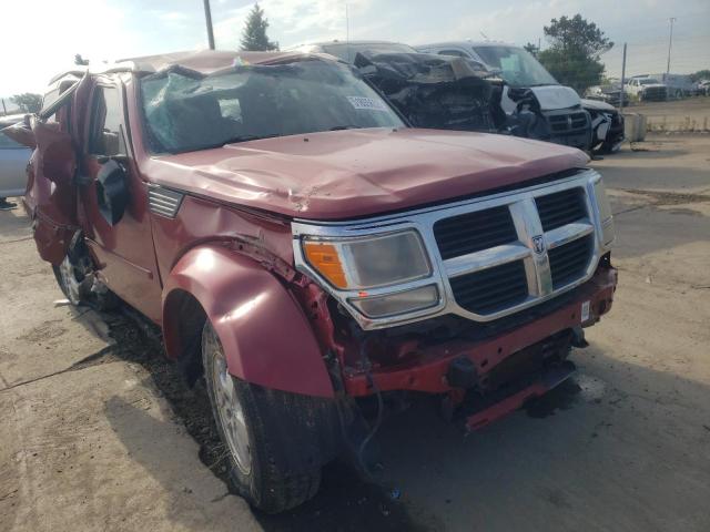 DODGE NITRO SE 2009 with VIN 1D8GU28K69W509848 - Photo from auction