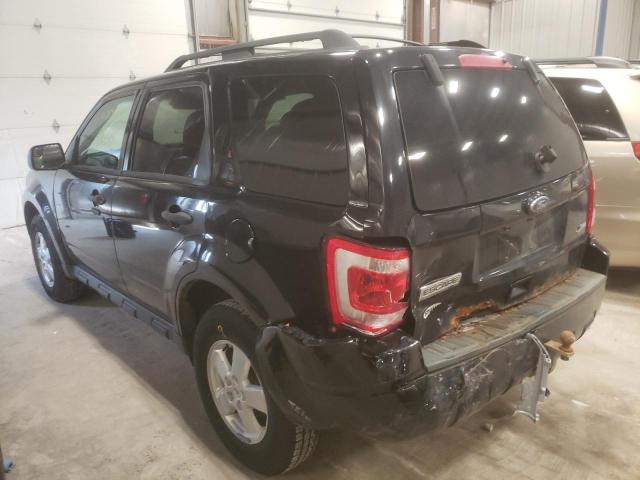 Photo 3 from auction – 2010 FORD ESCAPE XLT with VIN 1FMCU0DG5AKB34738