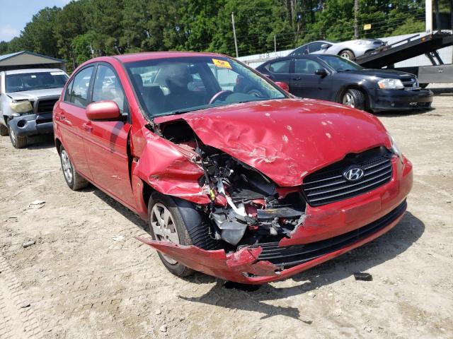 HYUNDAI ACCENT GLS 2011 with VIN KMHCN4AC2BU614554 - Photo from auction