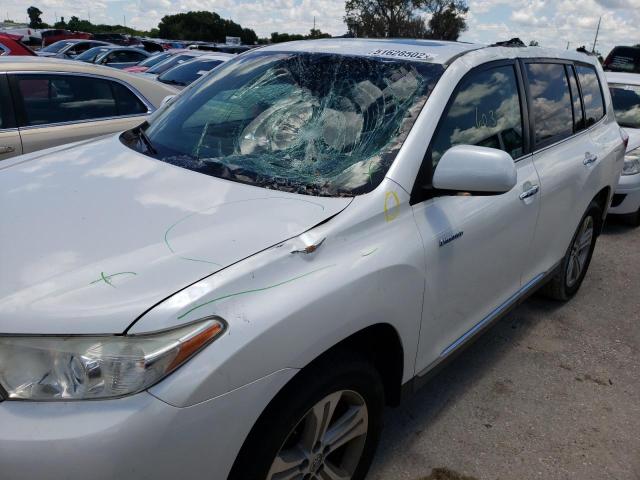 Photo 9 from auction – 2013 TOYOTA HIGHLANDER with VIN 5TDYK3EHXDS126589