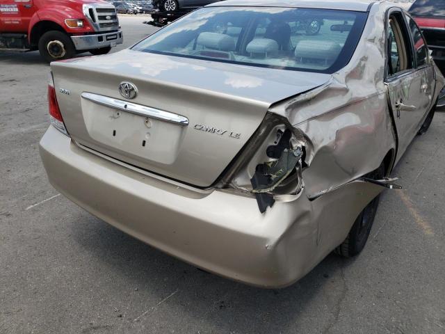 Photo 9 from auction – 2006 TOYOTA CAMRY with VIN 4T1BE30K26U705733