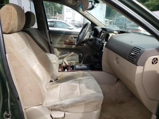 Photo 5 from auction – 2005 KIA SORENTO EX with VIN KNDJD733555428423