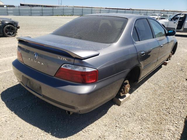 Photo 4 from auction – 2003 ACURA 3.2TL TYPE with VIN 19UUA56893A044099