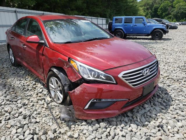 Photo 1 from auction – 2015 HYUNDAI SONATA SE with VIN 5NPE24AF3FH210856