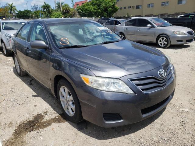 TOYOTA CAMRY BASE 2011 with VIN 4T1BF3EK4BU751631 - Photo from auction