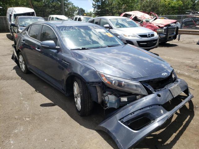 KIA OPTIMA LX 2015 con VIN KNAGM4A73F5600056 - Foto de la subasta