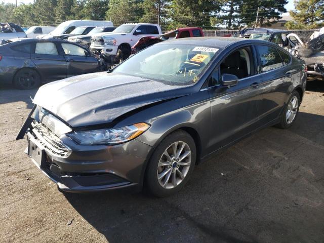 Photo 2 from auction – 2017 FORD FUSION SE with VIN 3FA6P0H76HR206819
