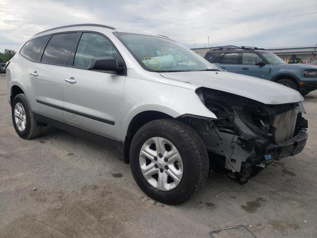 CHEVROLET TRAVERSE L 2015 with VIN 1GNKRFKD7FJ374553 - Photo from auction