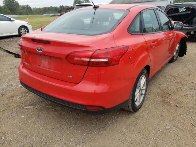 Photo 4 from auction – 2017 FORD FOCUS SE with VIN 1FADP3F27HL264050
