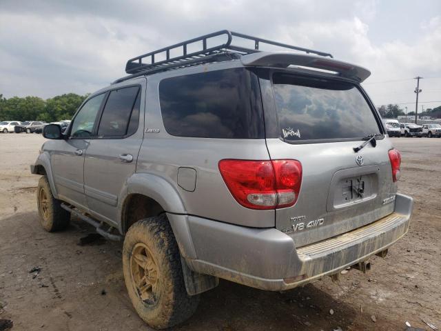Photo 3 from auction – 2006 TOYOTA SEQUOIA LI with VIN 5TDBT48A86S268661