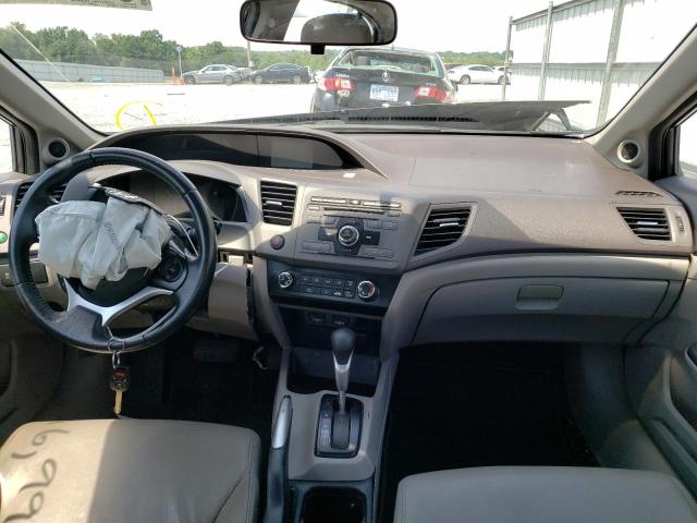 Photo 9 from auction – 2012 HONDA CIVIC EXL with VIN 2HGFB2F9XCH521301