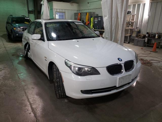 BMW 528 XI 2009 with VIN WBANV13549C154420 - Photo from auction